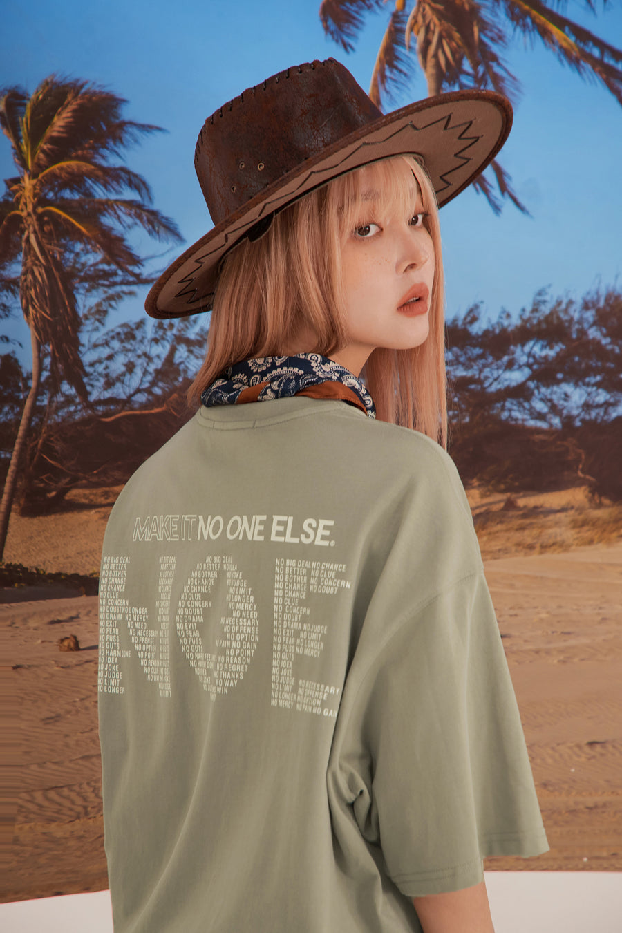 CHUU No Like No One Else Loosefit T-Shirt