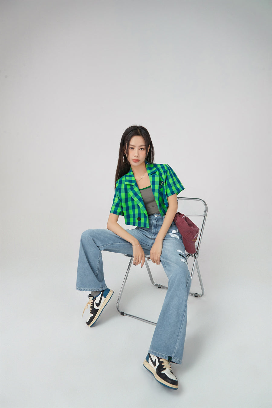 CHUU For The Long Haul Denim Jeans