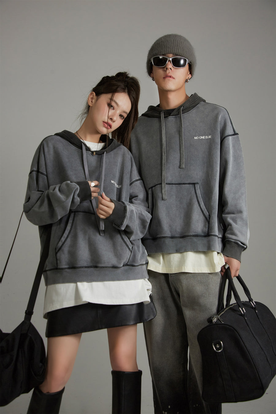 CHUU Daily Loose Fit Hoodie