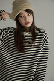 Striped Loose Fit T-Shirt