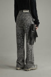 Bohemian Straight Jeans