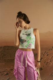 Butterfly Crop Top