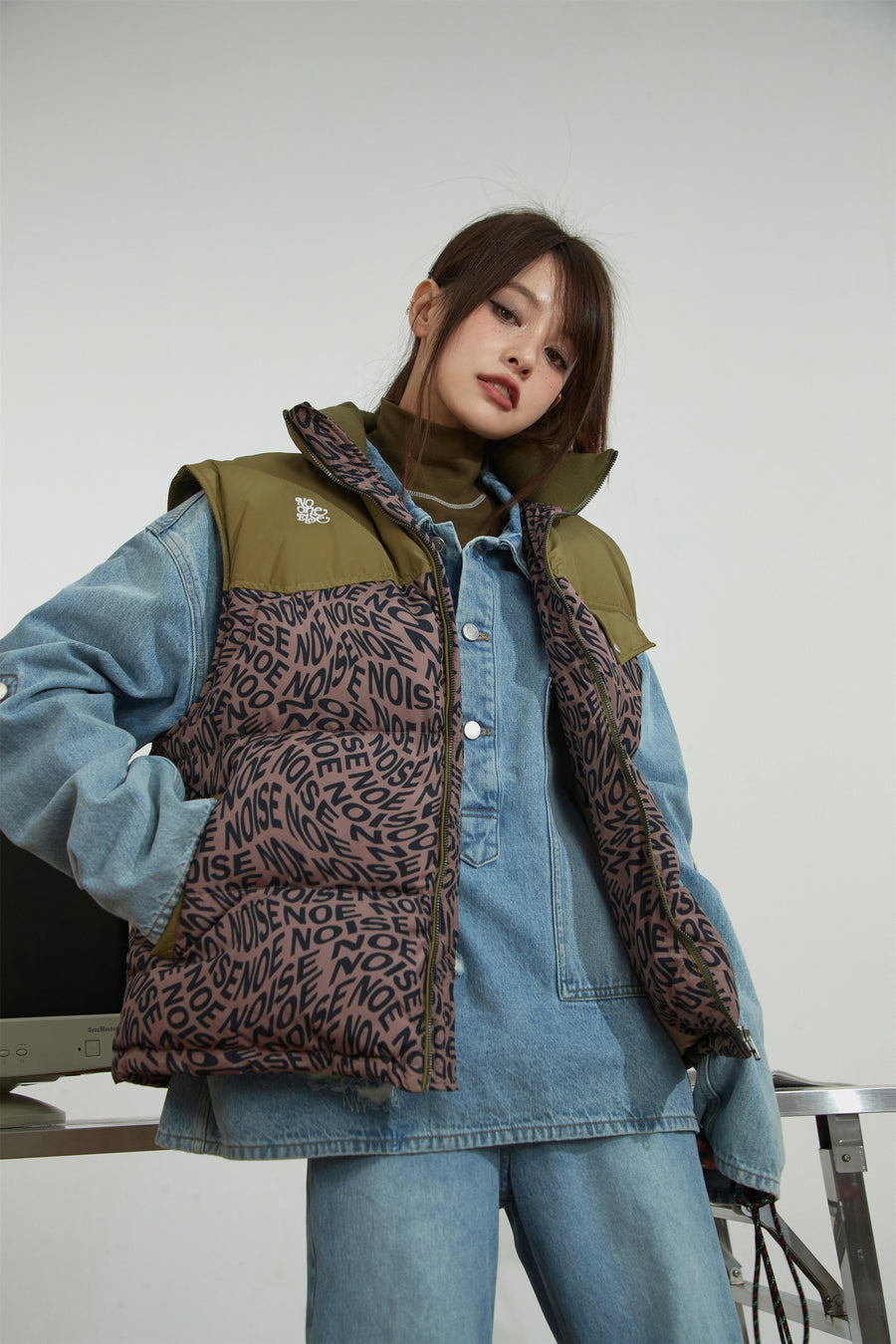 CHUU Noe Padded Vest