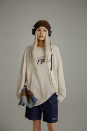 Club Noe Loose Fit Long Sleeve T-Shirt