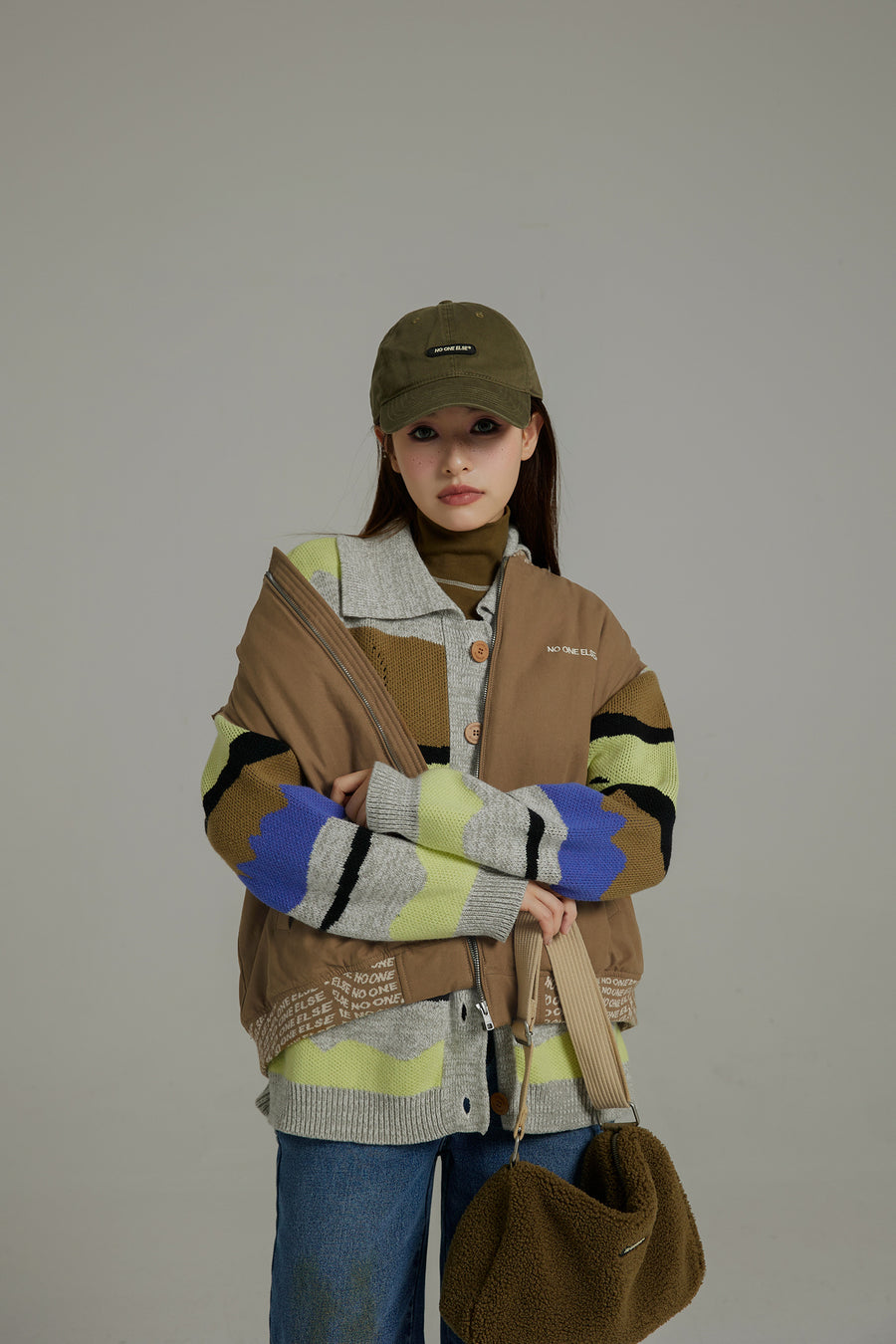 CHUU Standard Vest Jacket