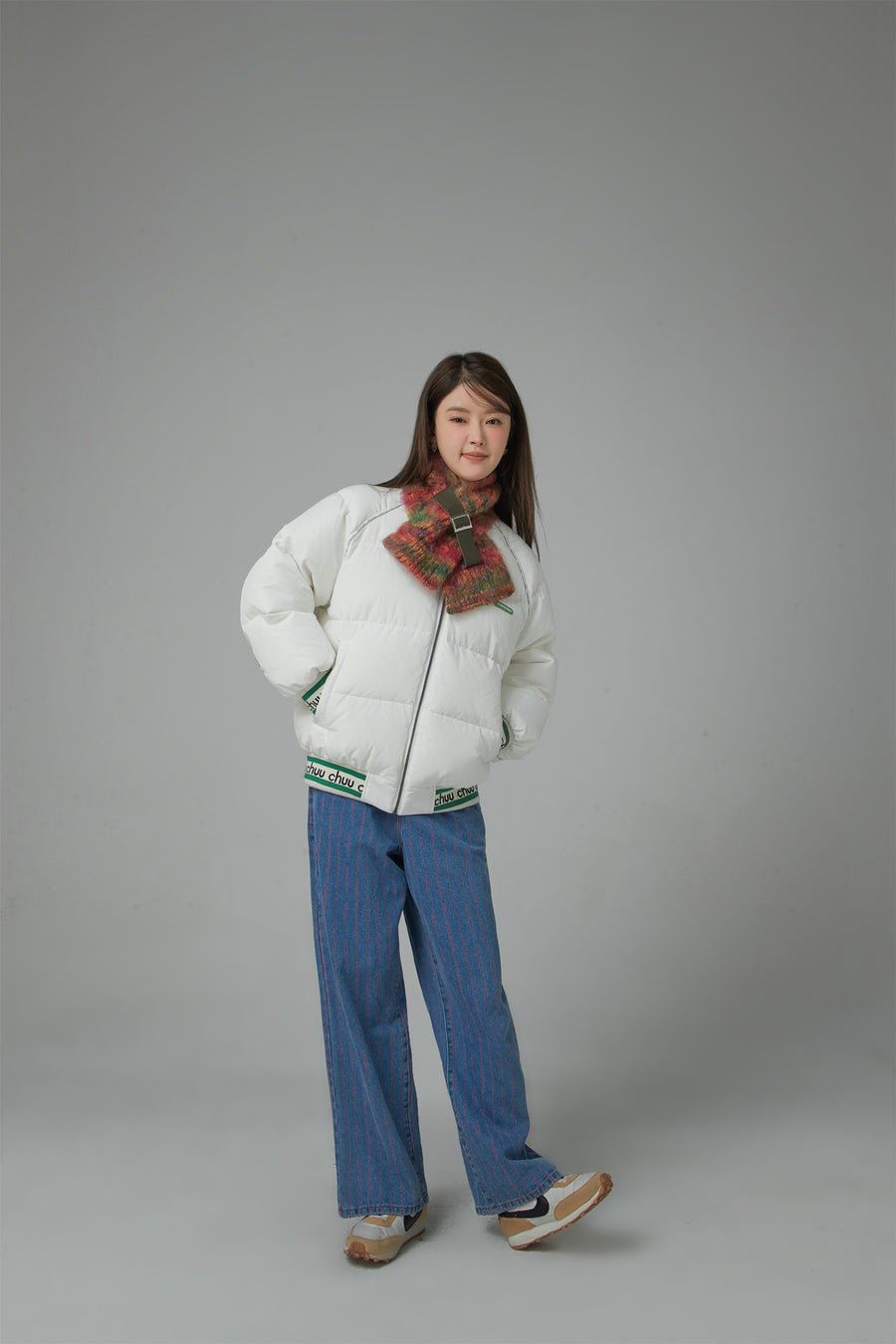 CHUU Body Language Overfit Duck Down Padded Jacket