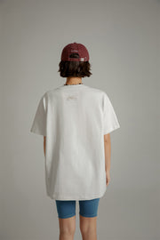 Front Pocket Oversized T-Shirt