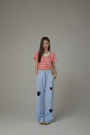 Heart Jogger Pants