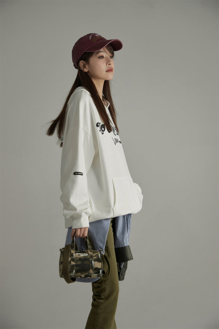 CHUU Camouflage Crossbody Bag