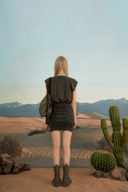 One Epic Day Together Ruched Dress