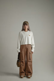 Cargo Wide Pants