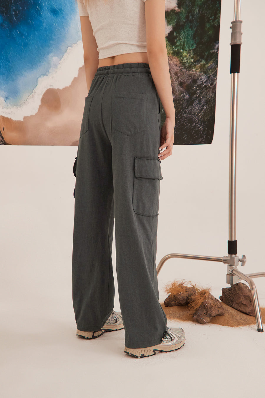 CHUU Cargo Jogger Pants