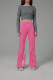 Exhilarating Slim Bootcut Jogger Pants