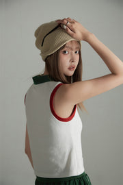 Polo Sleeveless Tennis Top