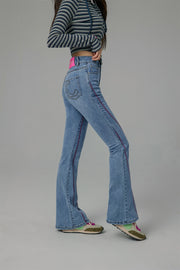 Ambitious Slim Bootcut Denim Jeans