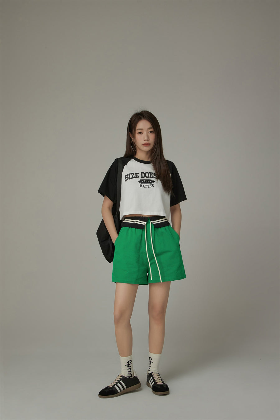 CHUU Cotton String Shorts