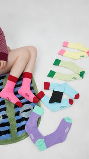 Candy Colored Socks