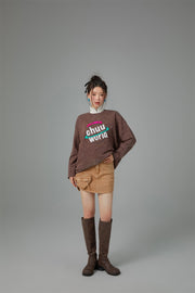 Welcome To Chuu World Sweatshirt