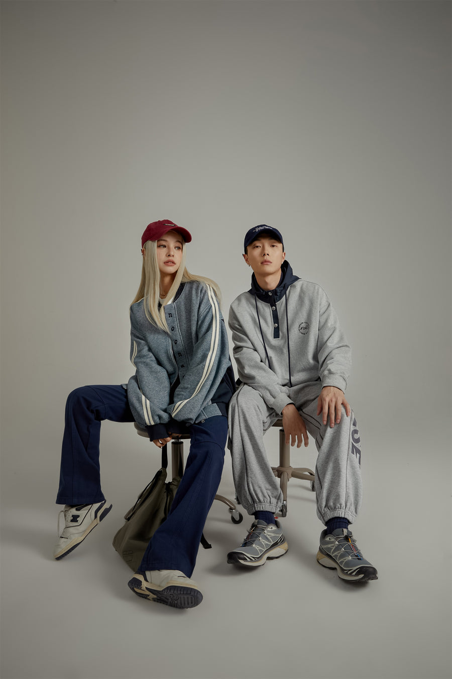 CHUU Noe Wide Jogger Pants