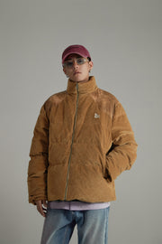 Overfit Fleece Padding Jacket