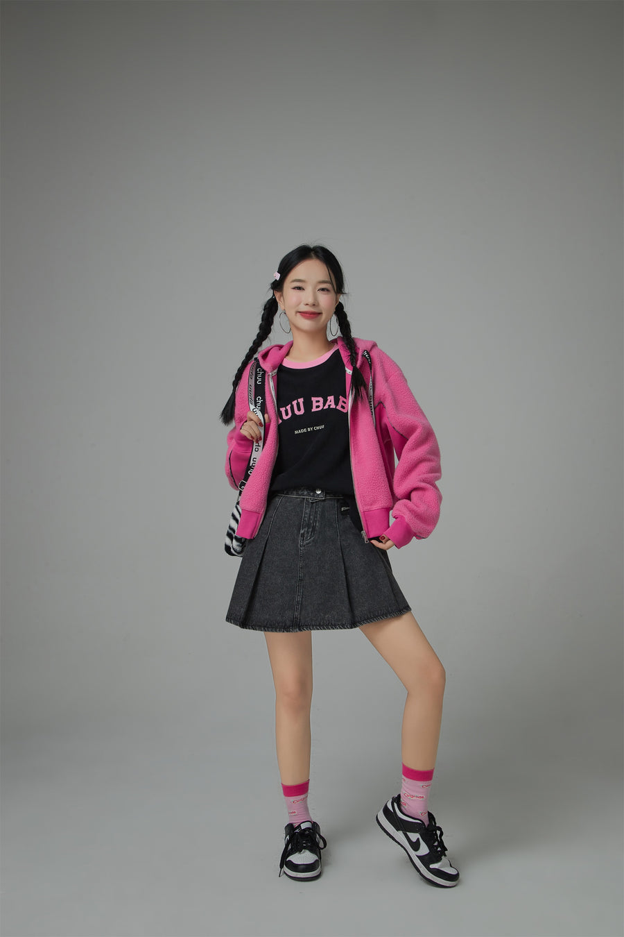 CHUU Chuu Baby Long-Sleeves Top