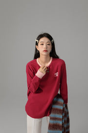 Retrograde Round Neck Sweater