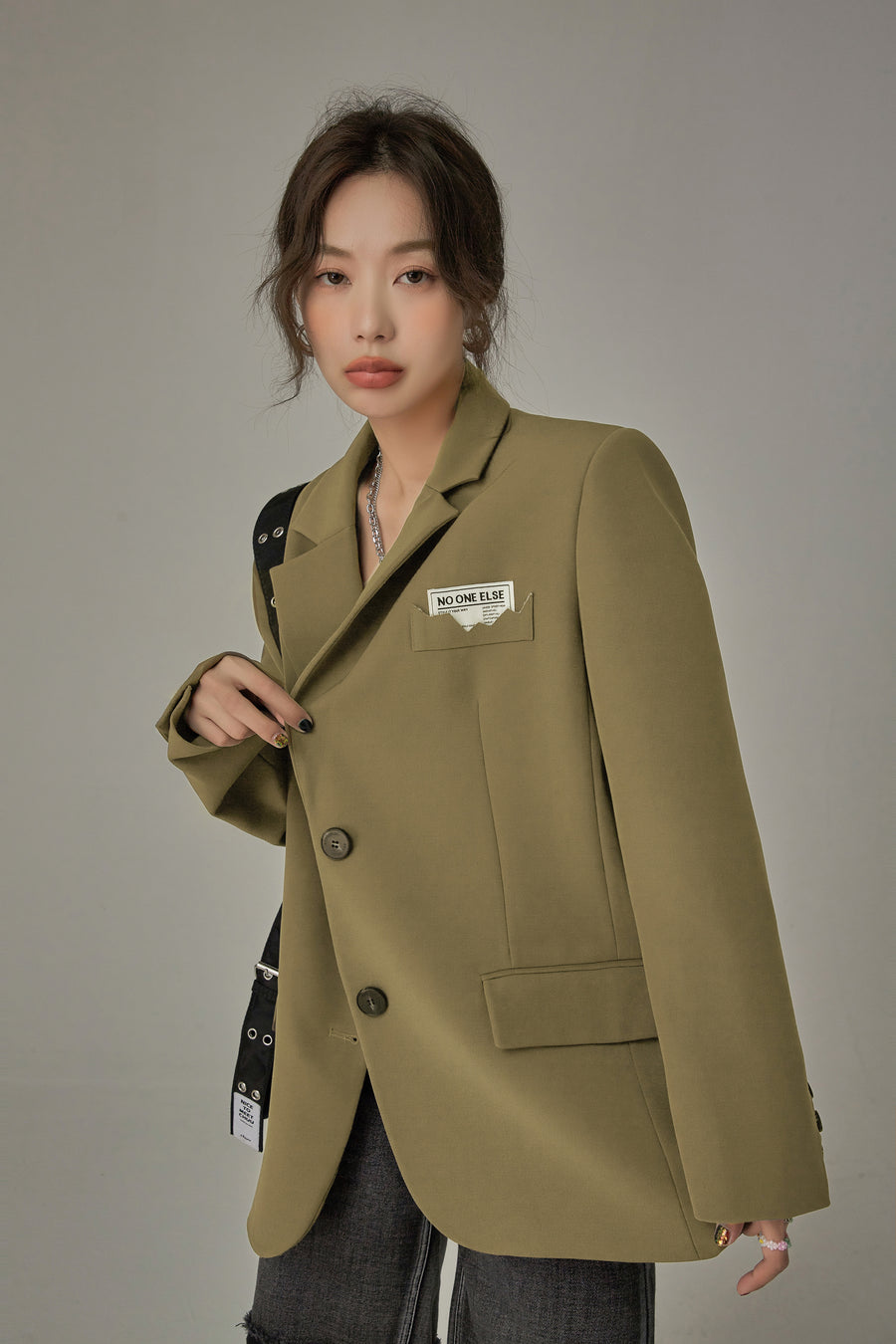 CHUU Here Comes The Sun Blazer Jacket