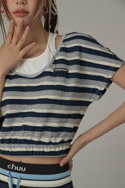 Color Stripe T-Shirt