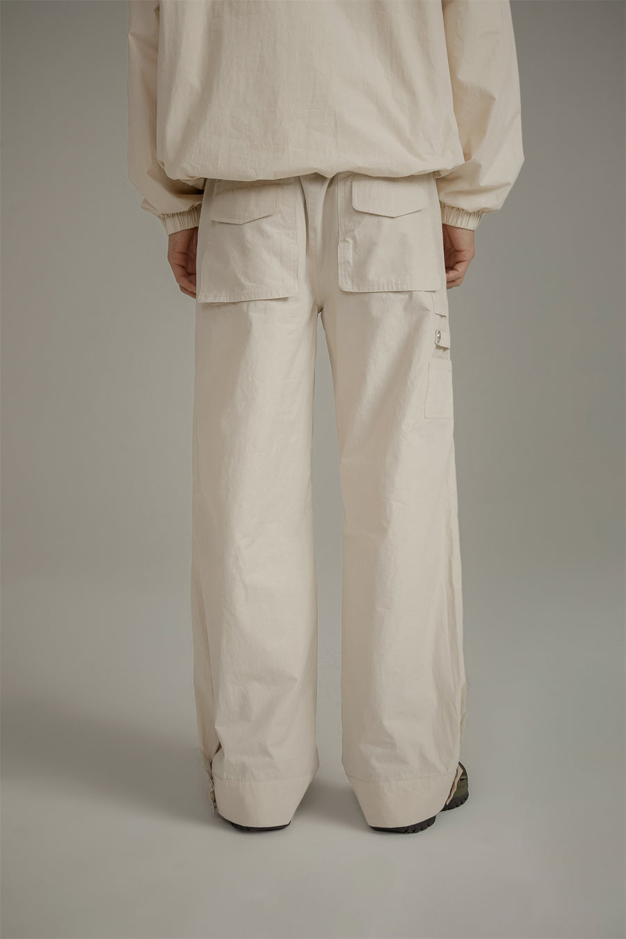 CHUU Pocket Wide Pants