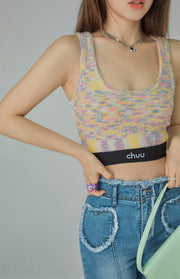 Chuu Band Crop Top