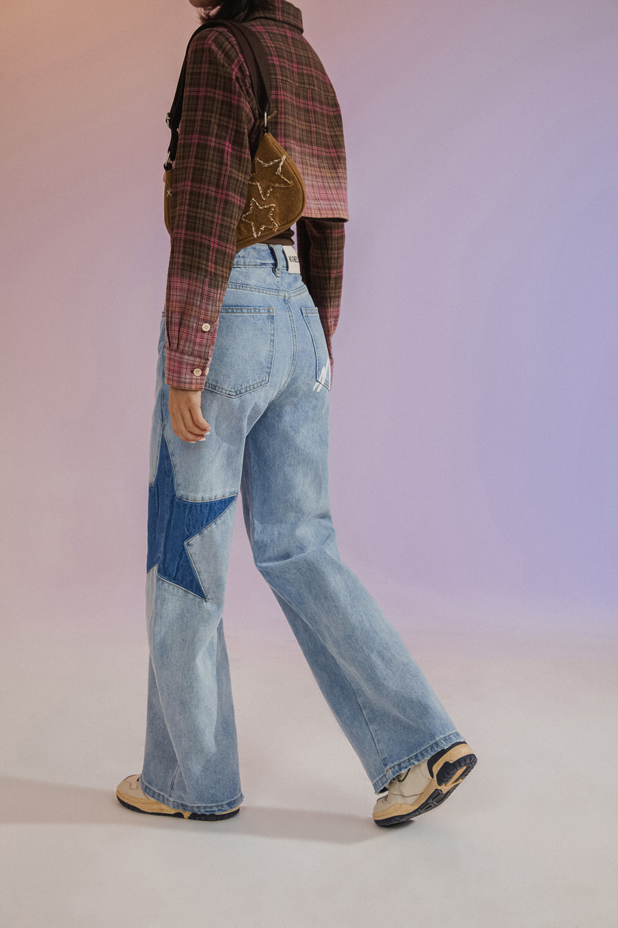 CHUU Big Star Straight Jeans