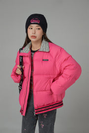 Pink Sunshine Padded Jacket