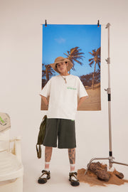 Simple Logo Bermuda Shorts