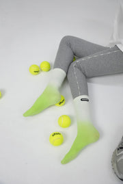 Gradient Long Socks