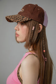 Leopard Color Ball Cap