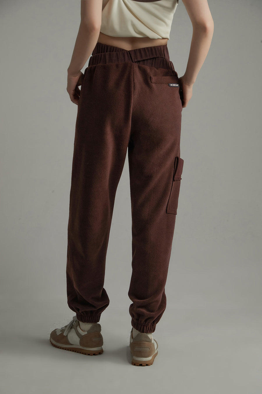 CHUU Fleece Jogger Pants