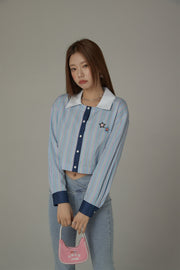 Star Line Collar Shirt