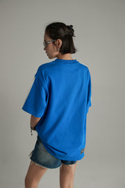 Noe Team Open Collar Loose Fit T-Shirt