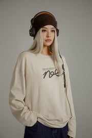 Club Noe Loose Fit Long Sleeve T-Shirt