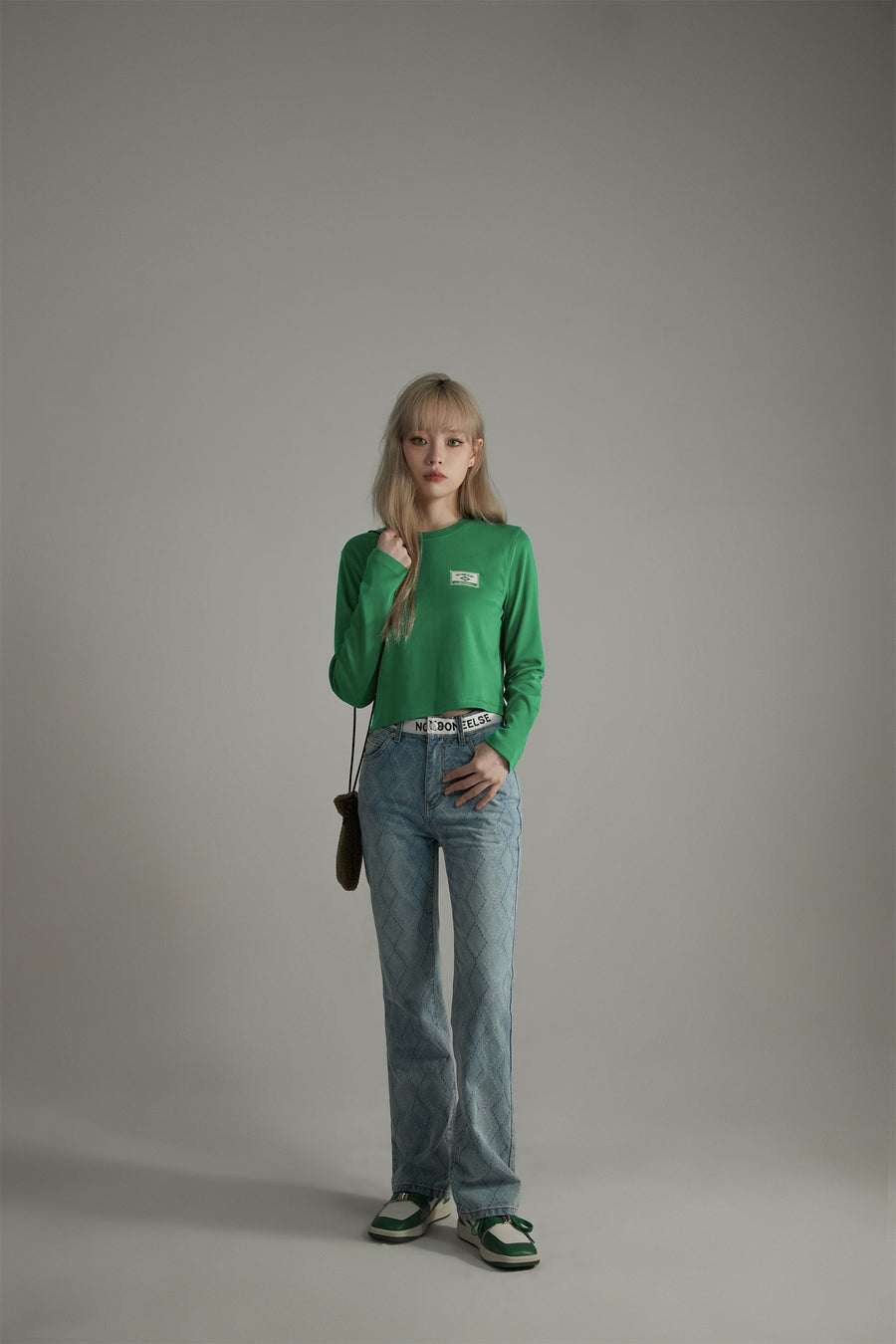 CHUU 11 Colors Daily Long-Sleeves Top