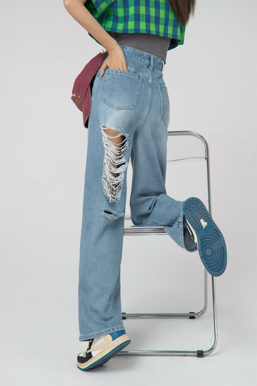 CHUU For The Long Haul Denim Jeans