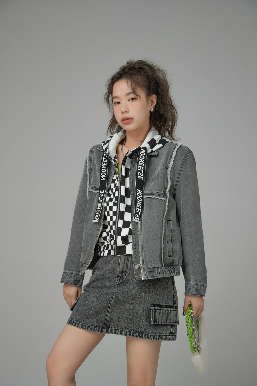 CHUU Always Better Together Denim Jacket