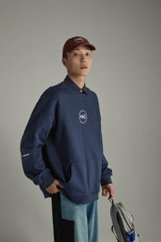 Athletic Club Pocket Loose Fit Sweatshirt