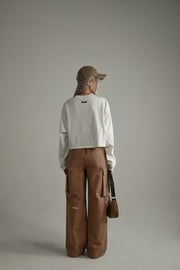 Cargo Wide Pants