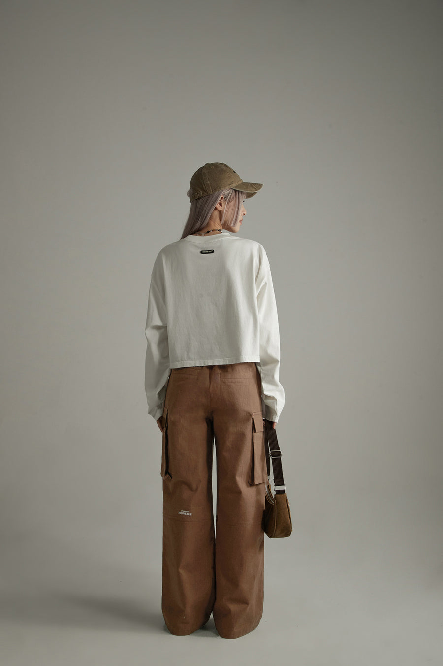 CHUU Cargo Wide Pants