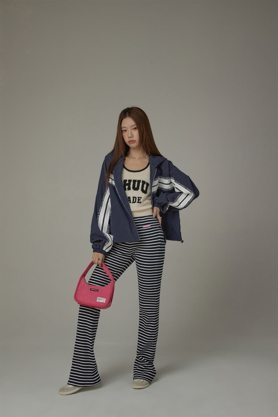 CHUU Striped Pants