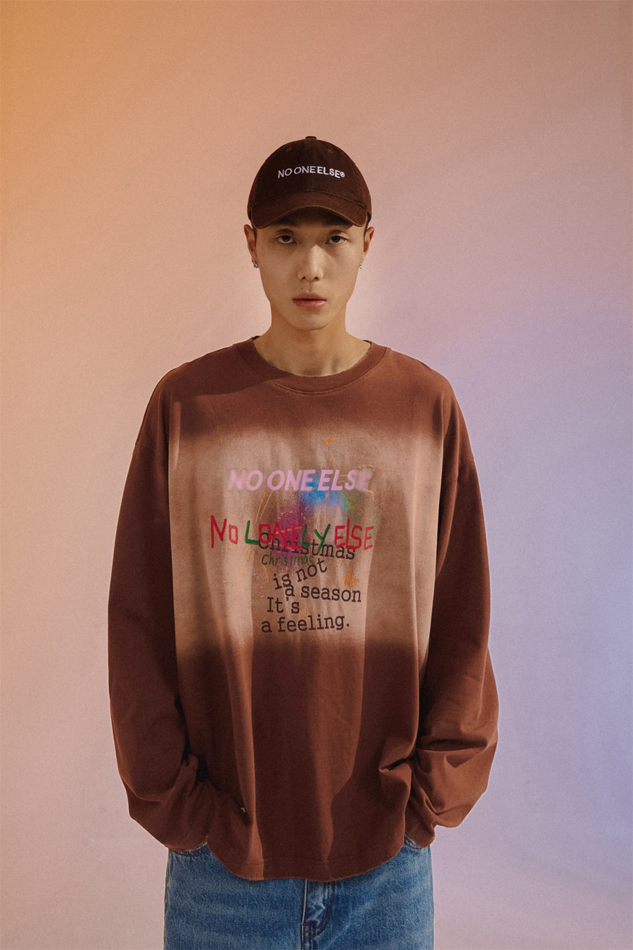 CHUU Loose Fit Christmas T-Shirt