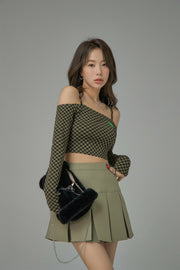 An Idea Of Her Style Off-Shoulder Top