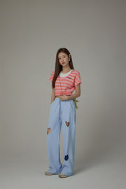 Heart Jogger Pants