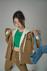 She Will Do It Again Corduroy Jacket